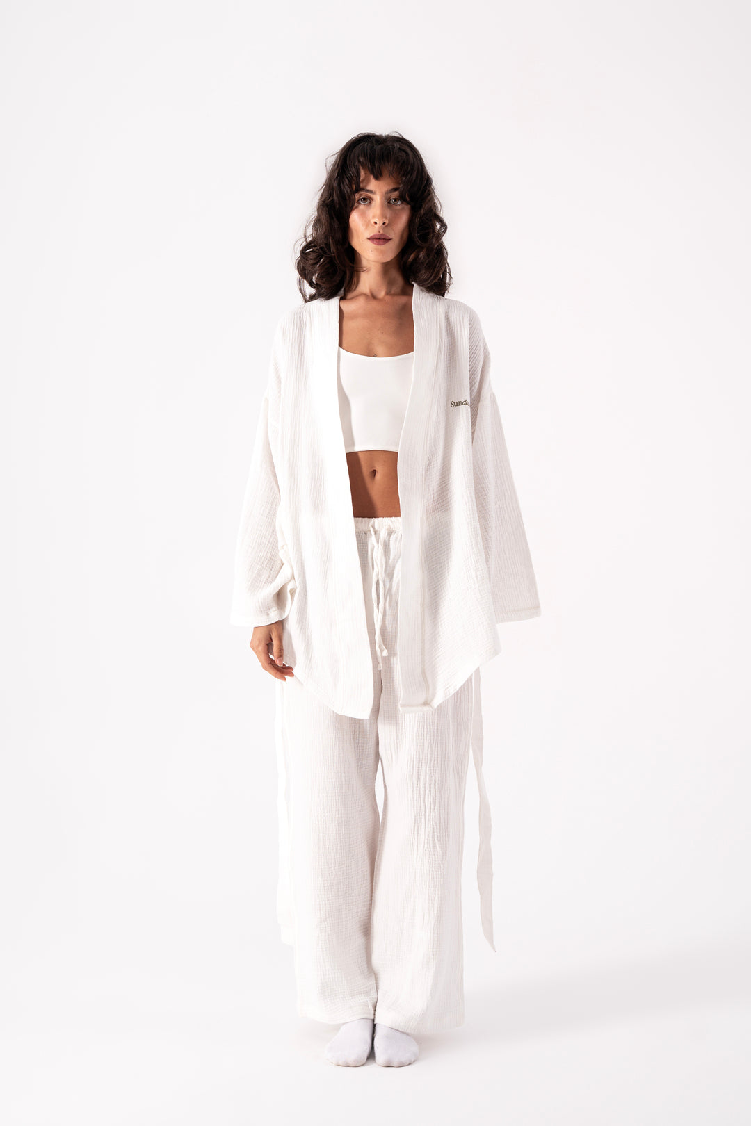 The Cocoon Set - Milky White