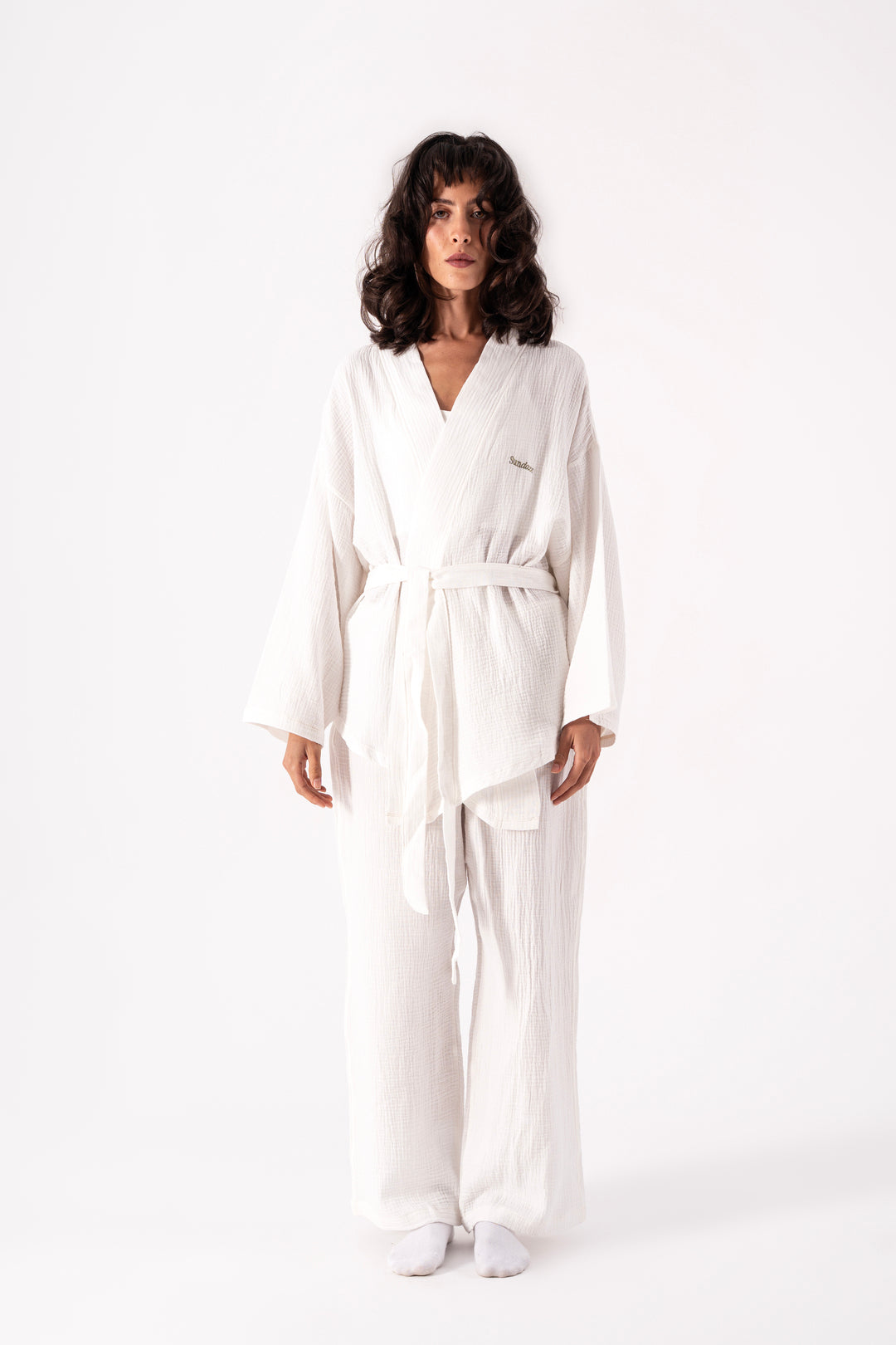 The Cocoon Set - Milky White