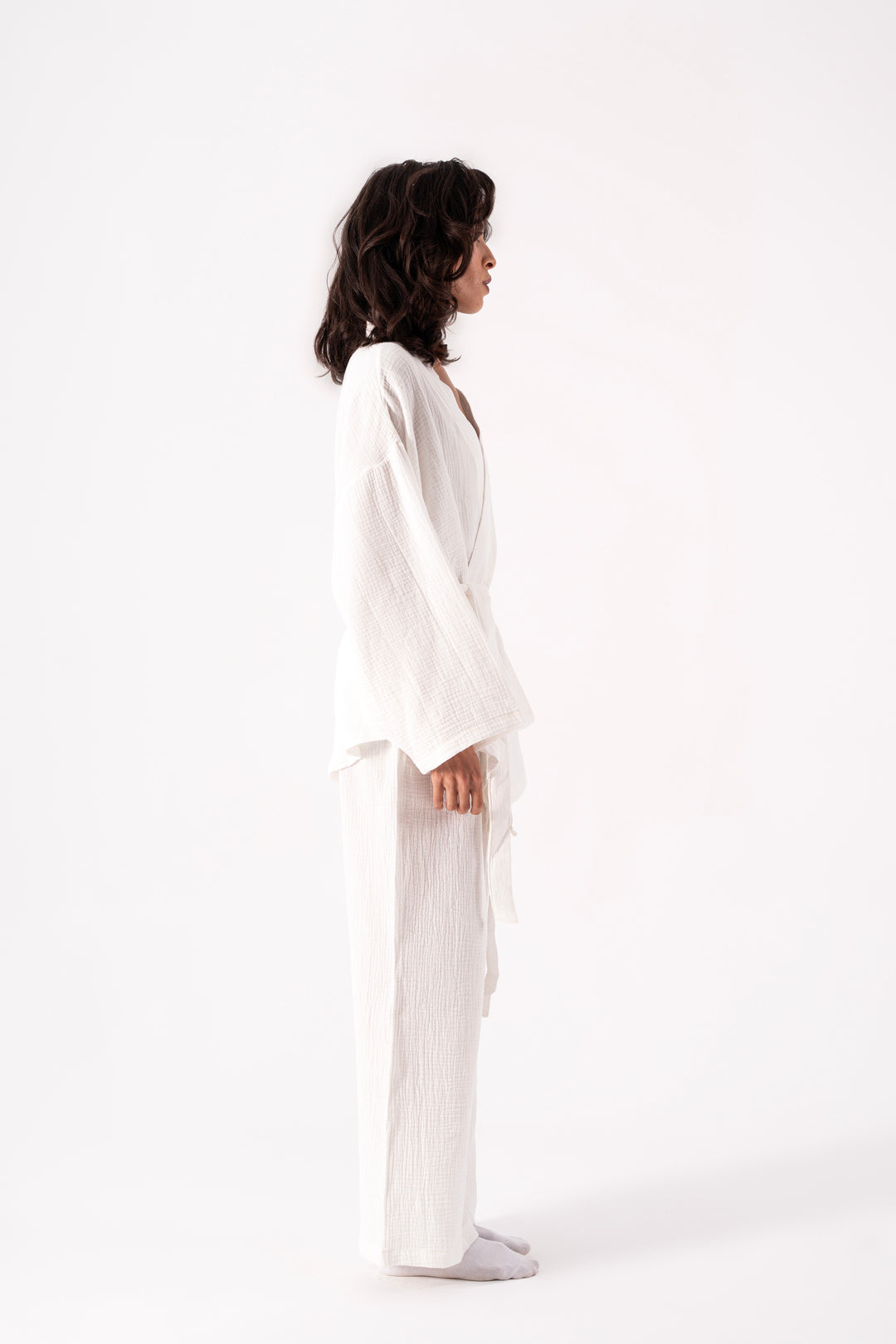The Cocoon Set - Milky White