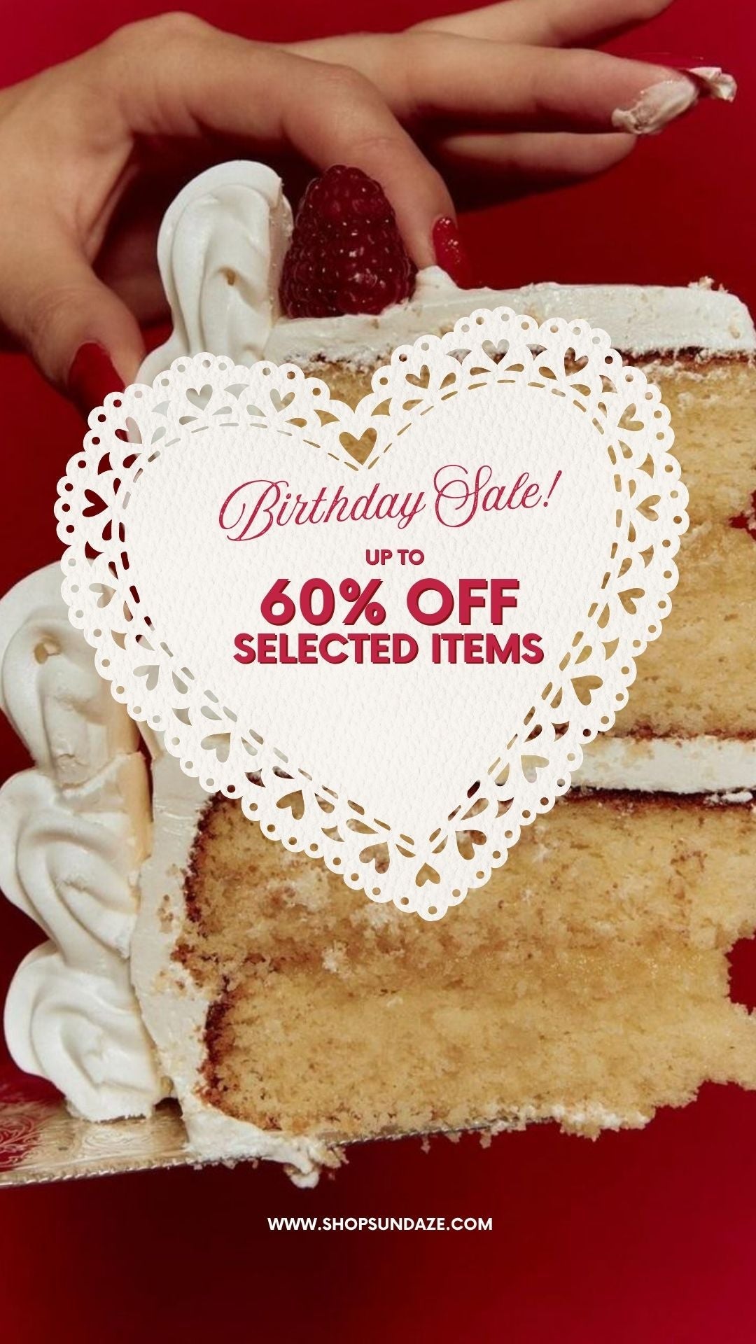 ANNIVERSARY SALE