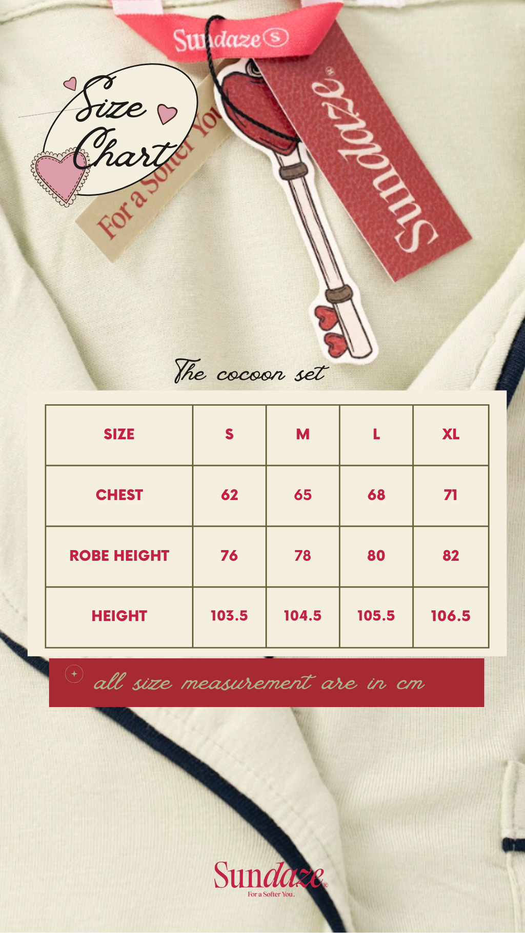 The Cocoon Set - Milky White