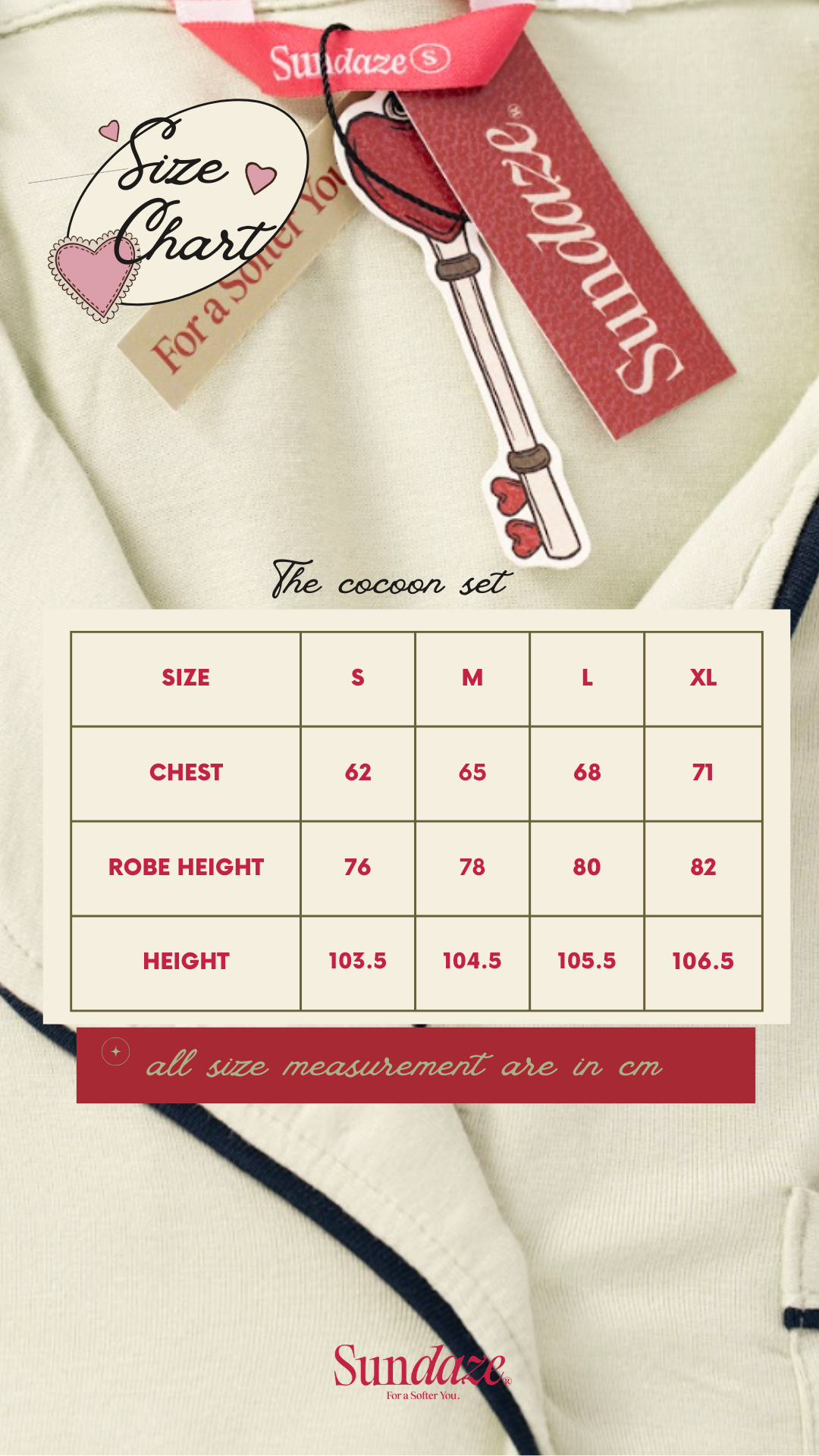 The Cocoon Set - Milky White