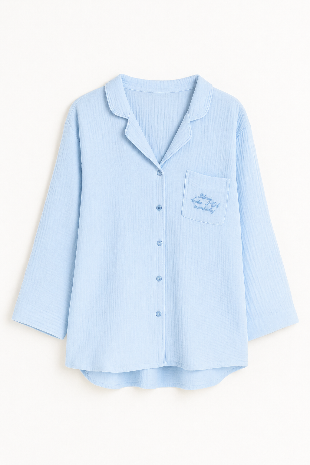 The Slumber Shirt In Sleepy Blue
