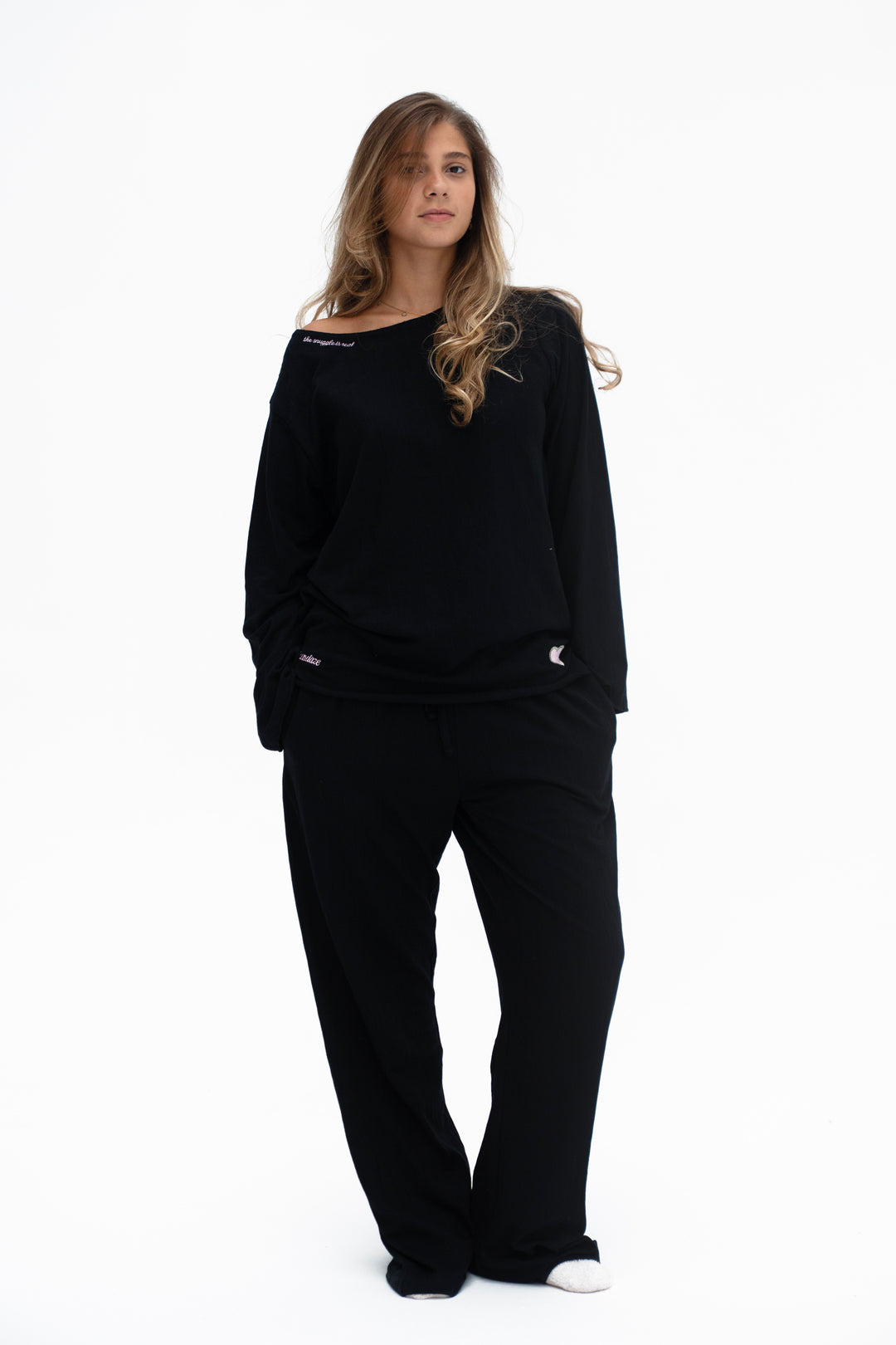 The Lull Set in Soft Charcoal