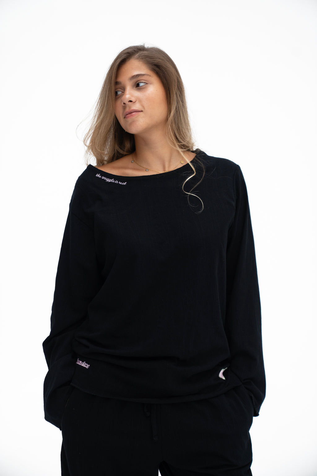 The Lull Set in Soft Charcoal