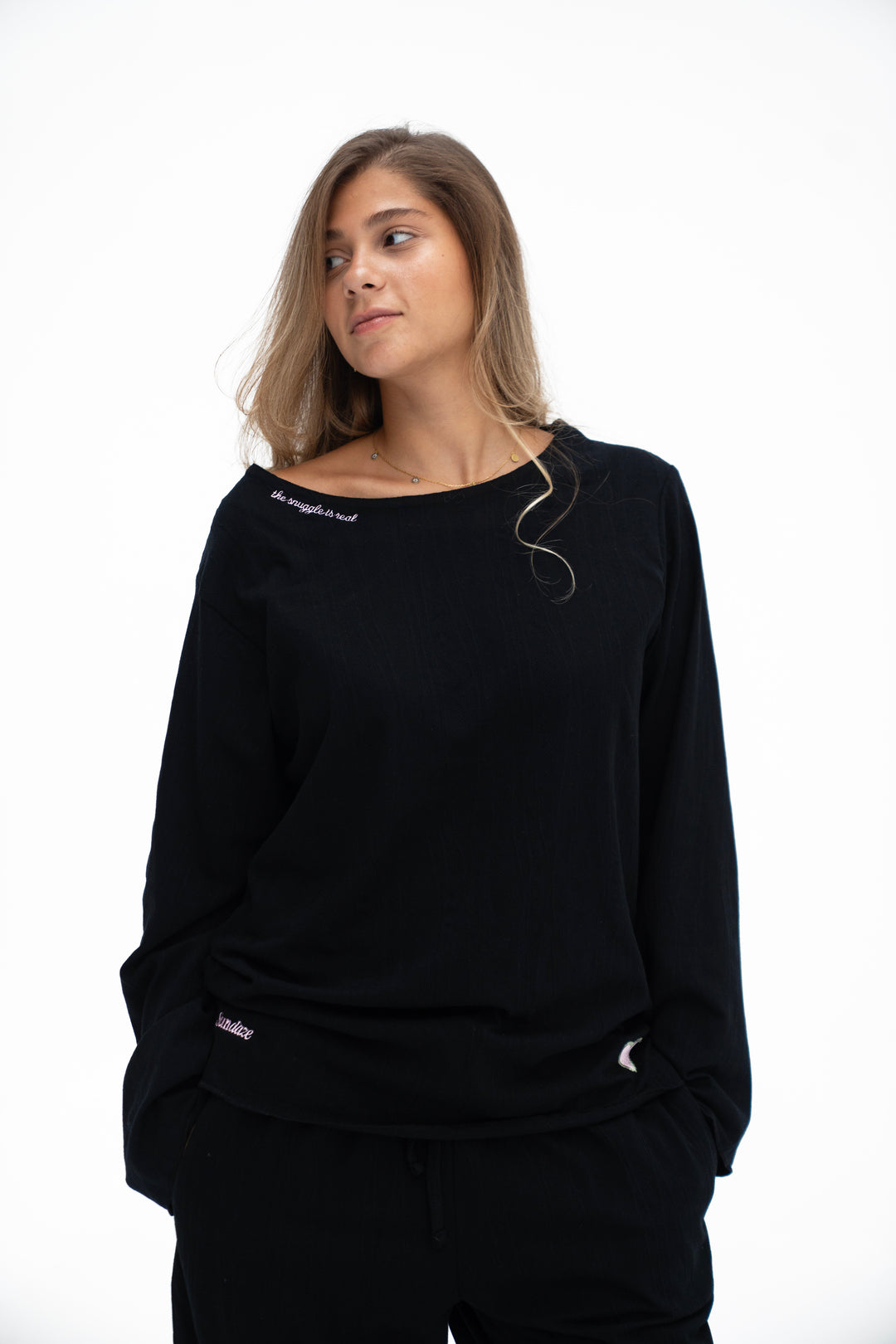 The Lull Set in Soft Charcoal