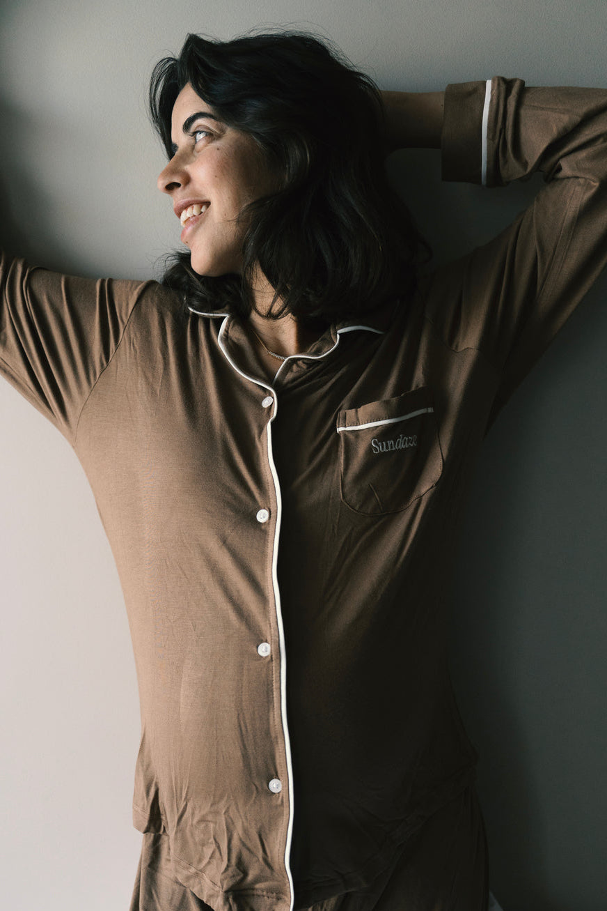 The Butter Bump Set - Chocolate Brown