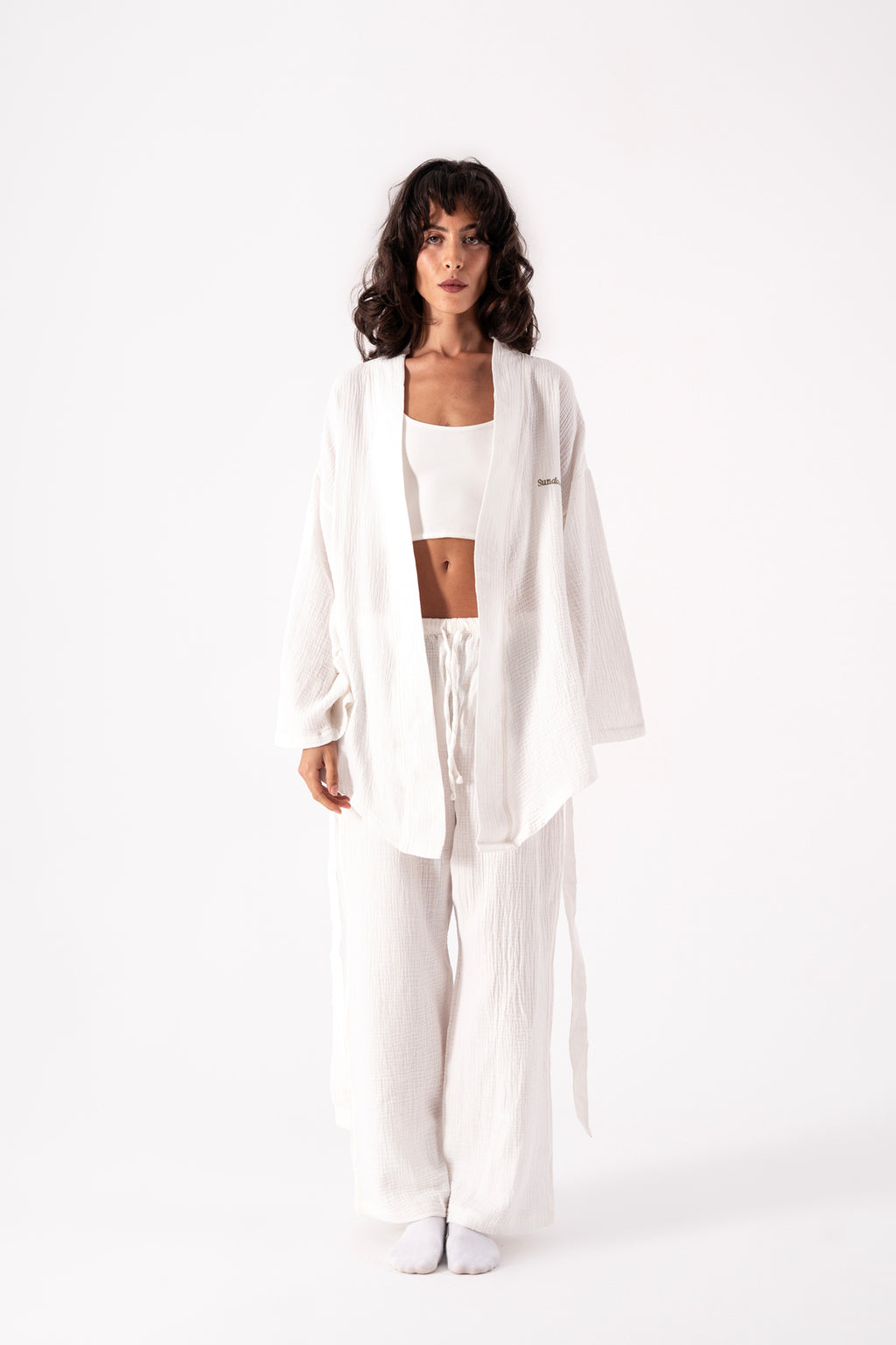 The Cocoon Set - Milky White
