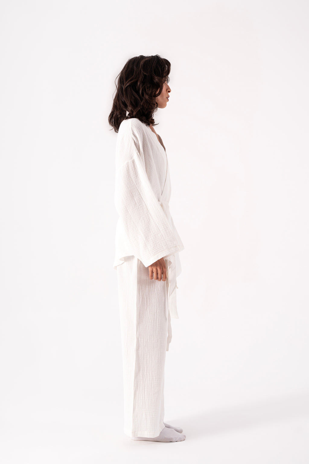 The Cocoon Set - Milky White