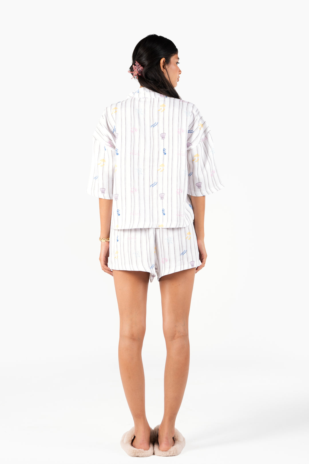 The Maybe Later Set in Shorts