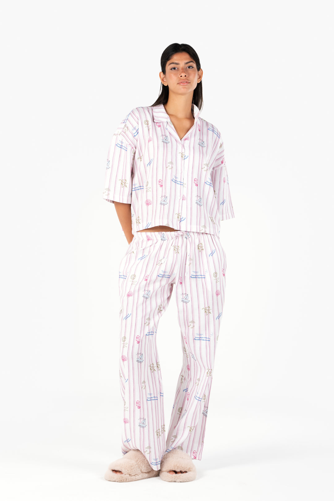 The Maybe Later Set in Pants