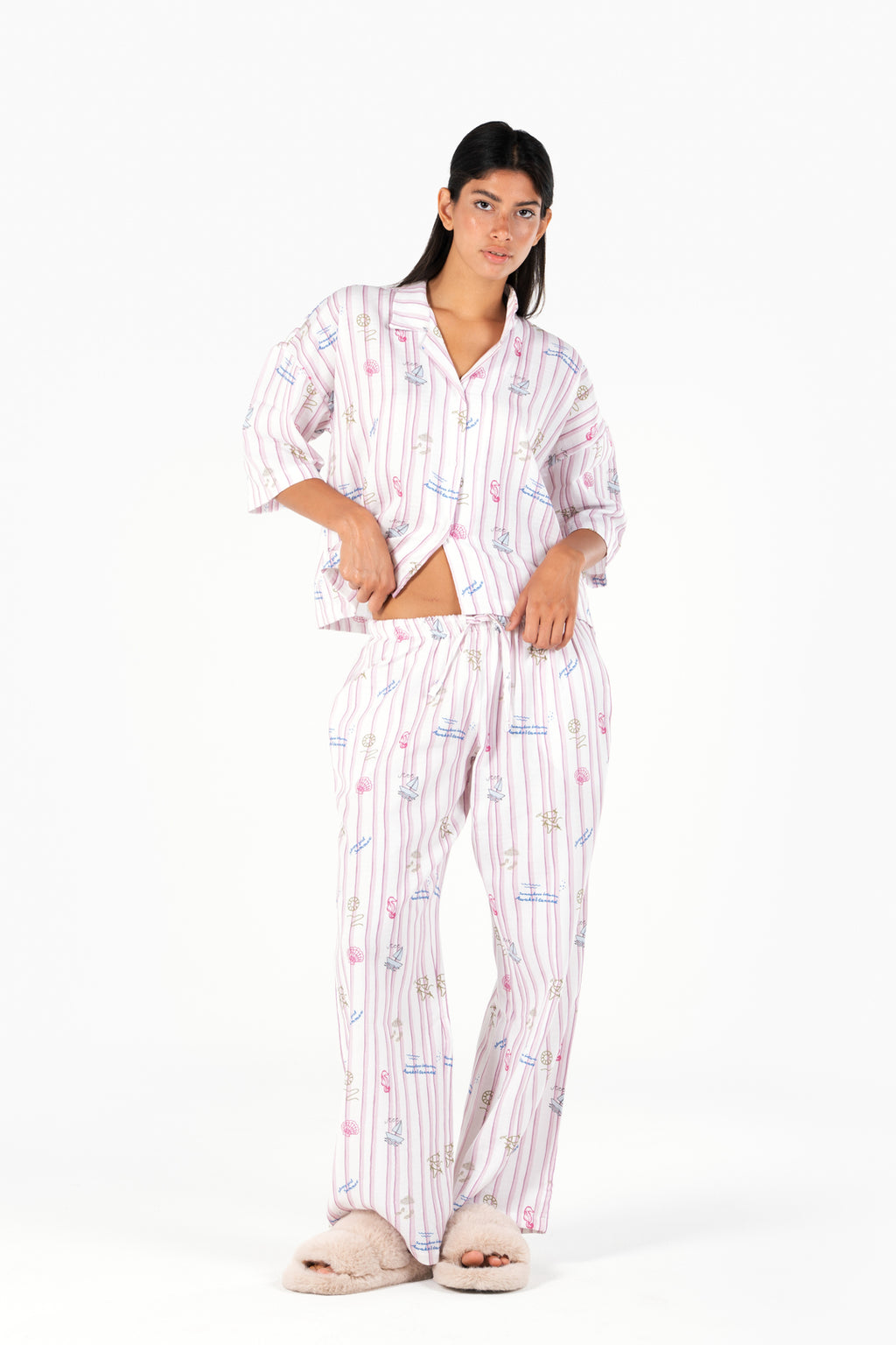 The Maybe Later Set in Pants