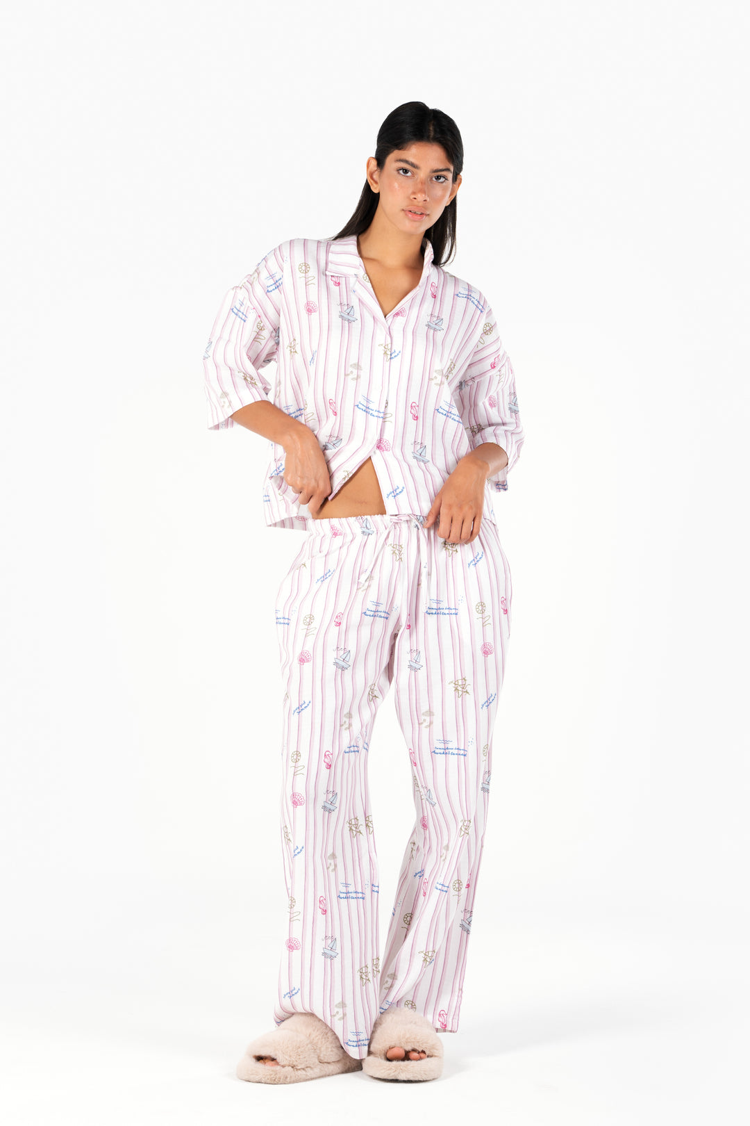 The Maybe Later Set in Pants