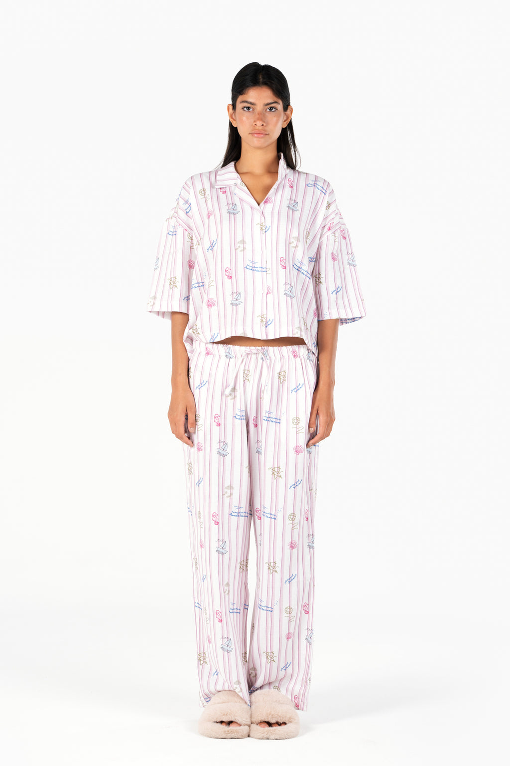 The Maybe Later Set in Pants
