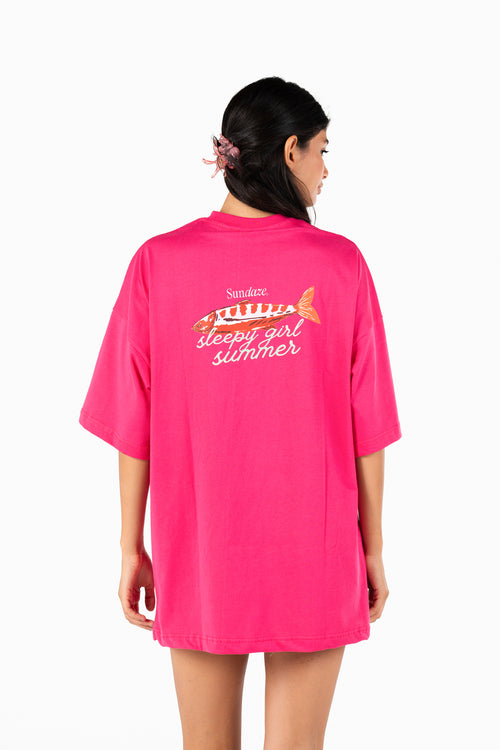 The Delulu Days Sleep shirt