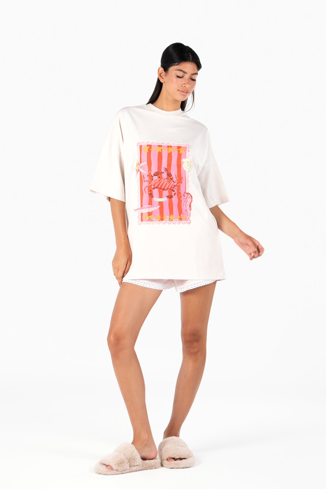 The slow hours Sleepshirt