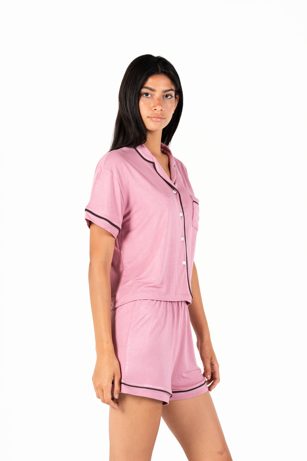 The Soft Serve: Short N Sweet in Bubblegum Pink