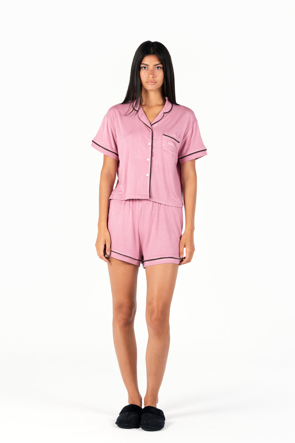 The Soft Serve: Short N Sweet in Bubblegum Pink