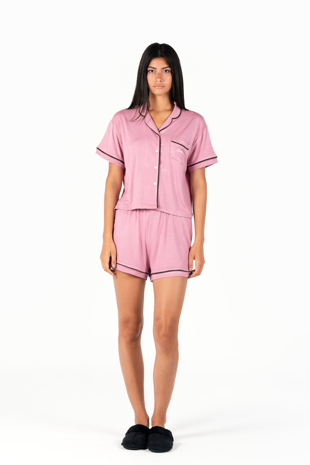 The Soft Serve: Short N Sweet in Bubblegum Pink