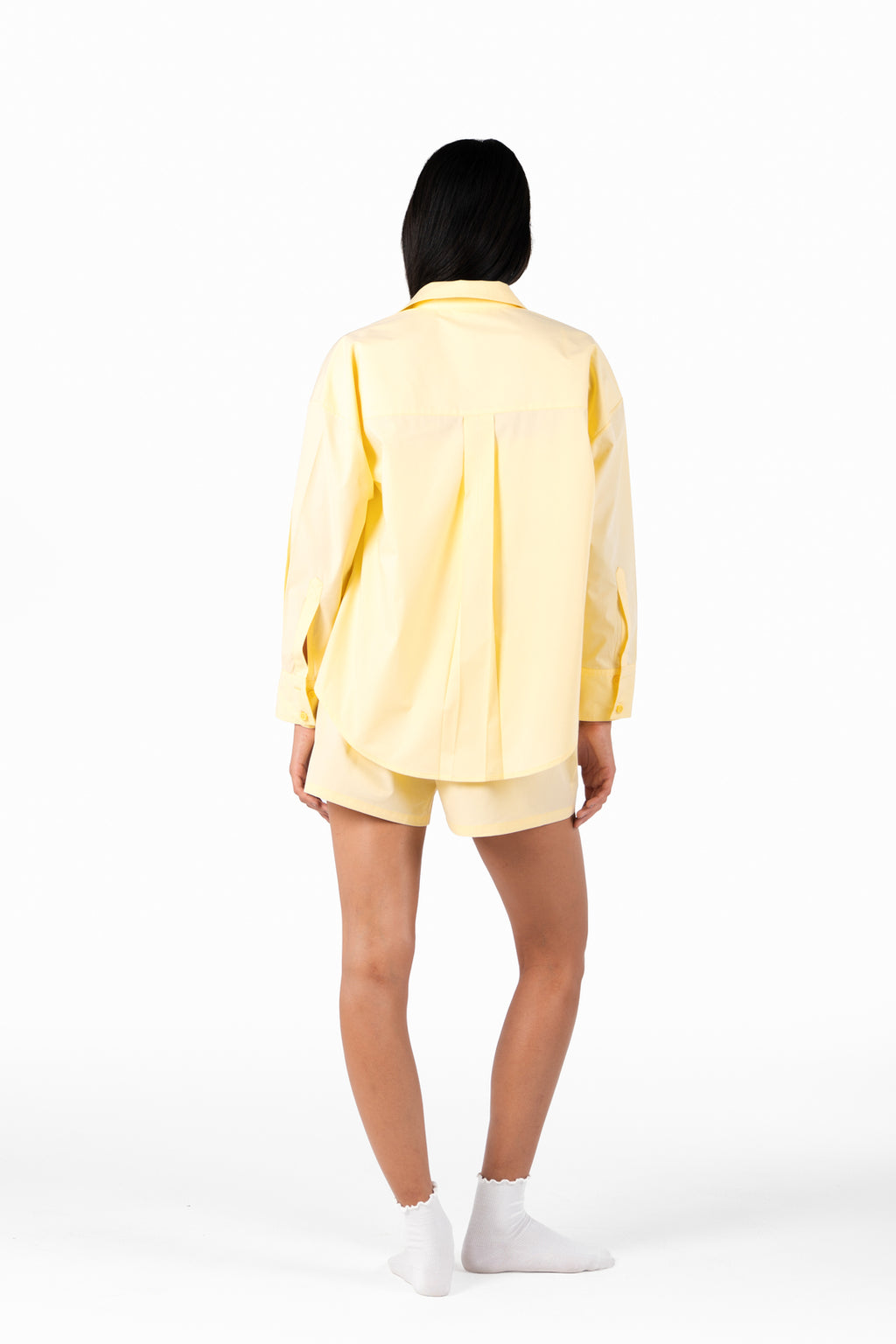 Beach to bed PJ in Butter Yellow