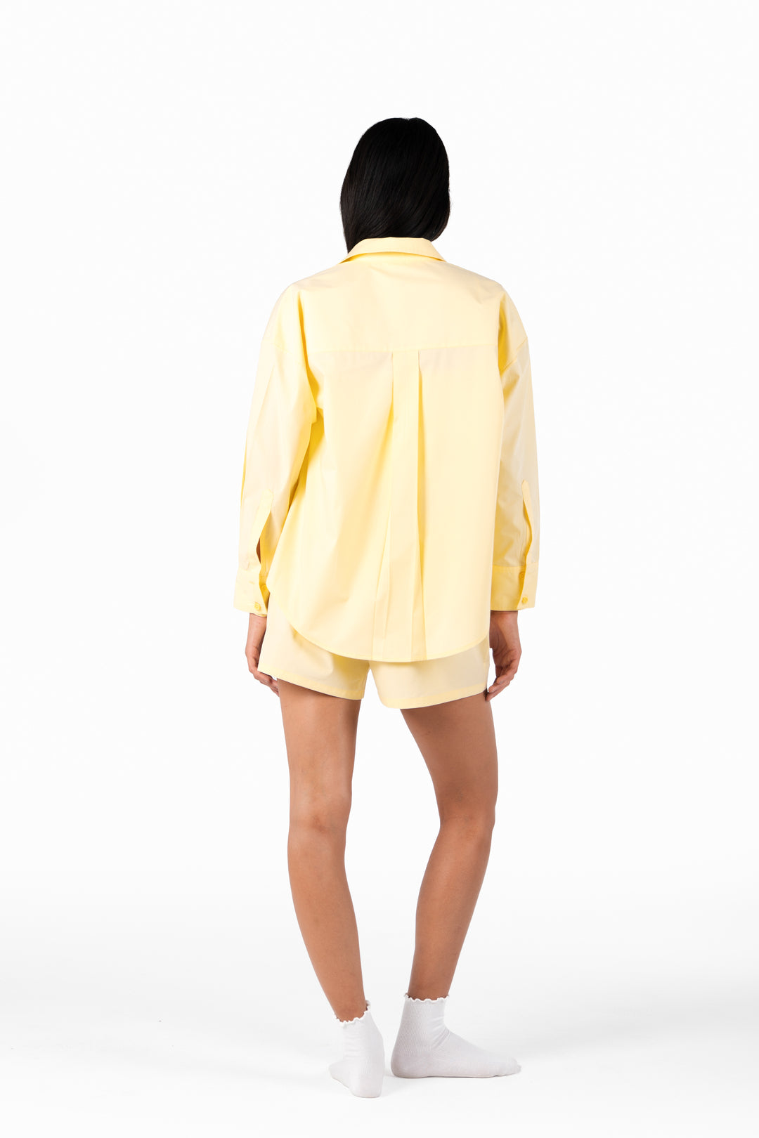 Beach to bed PJ in Butter Yellow