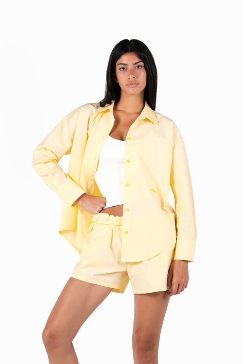 Beach to bed PJ in Butter Yellow