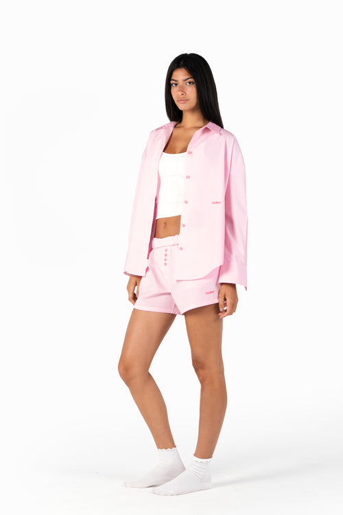 Beach to bed PJ in Pink Sunset