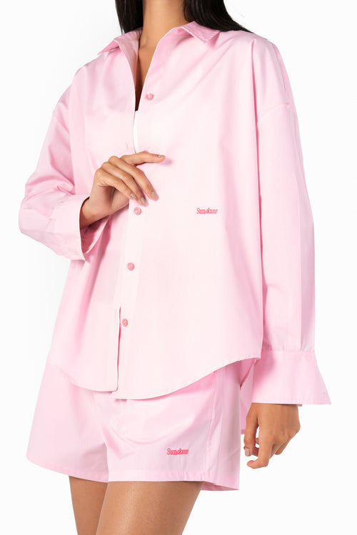 Beach to bed PJ in Pink Sunset