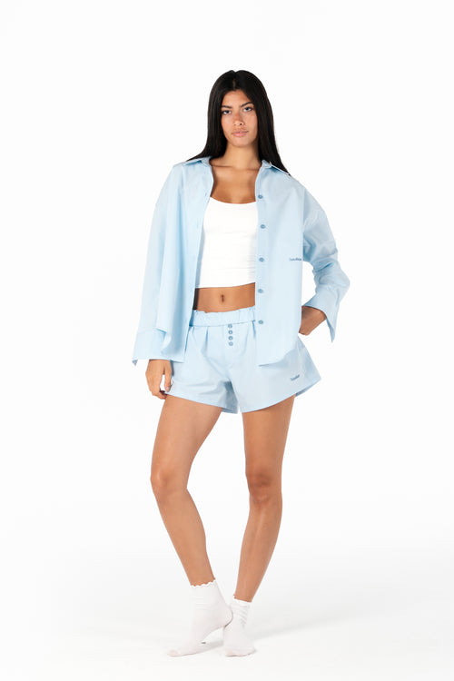 Beach to bed PJ in Sky Blue