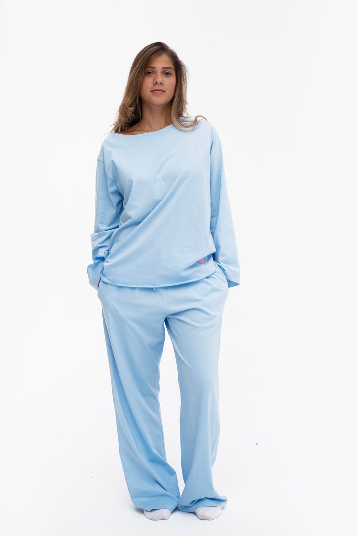 The Lull Set In Morning Mist