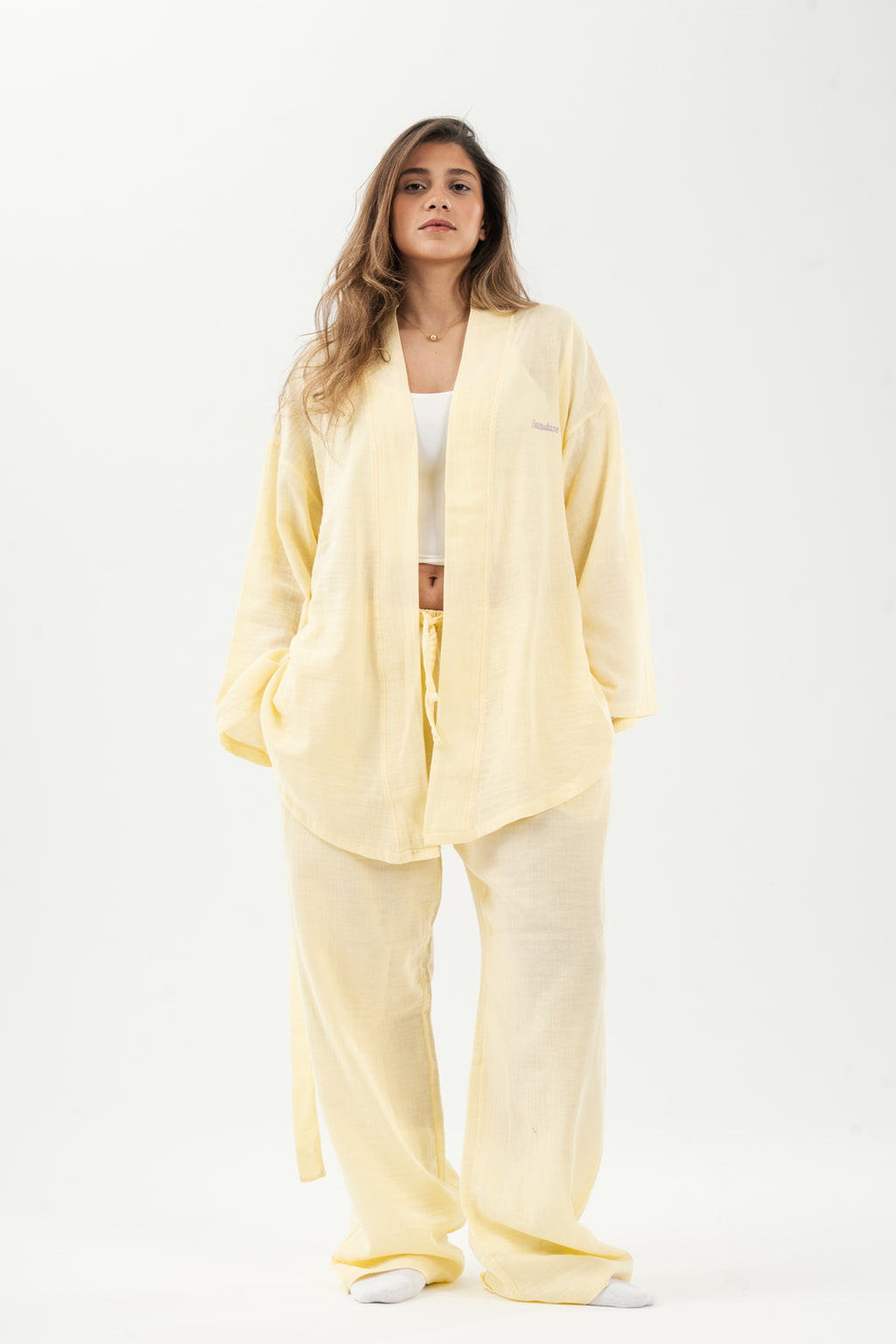 The Cocoon Set - Butter Yellow