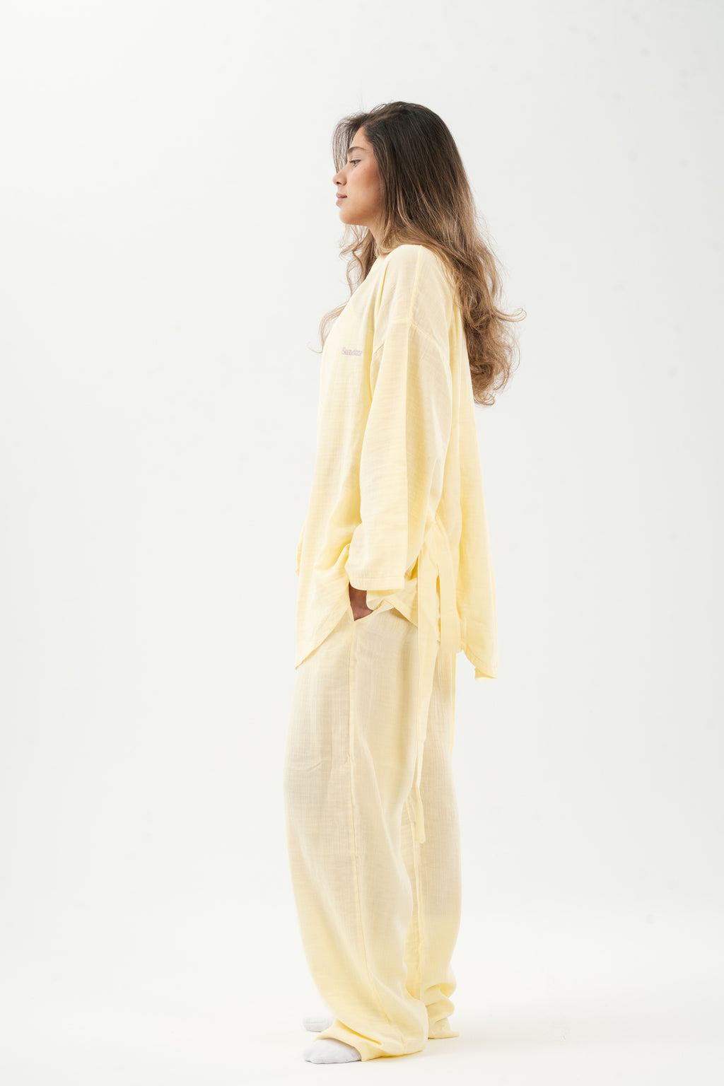 The Cocoon Set - Butter Yellow