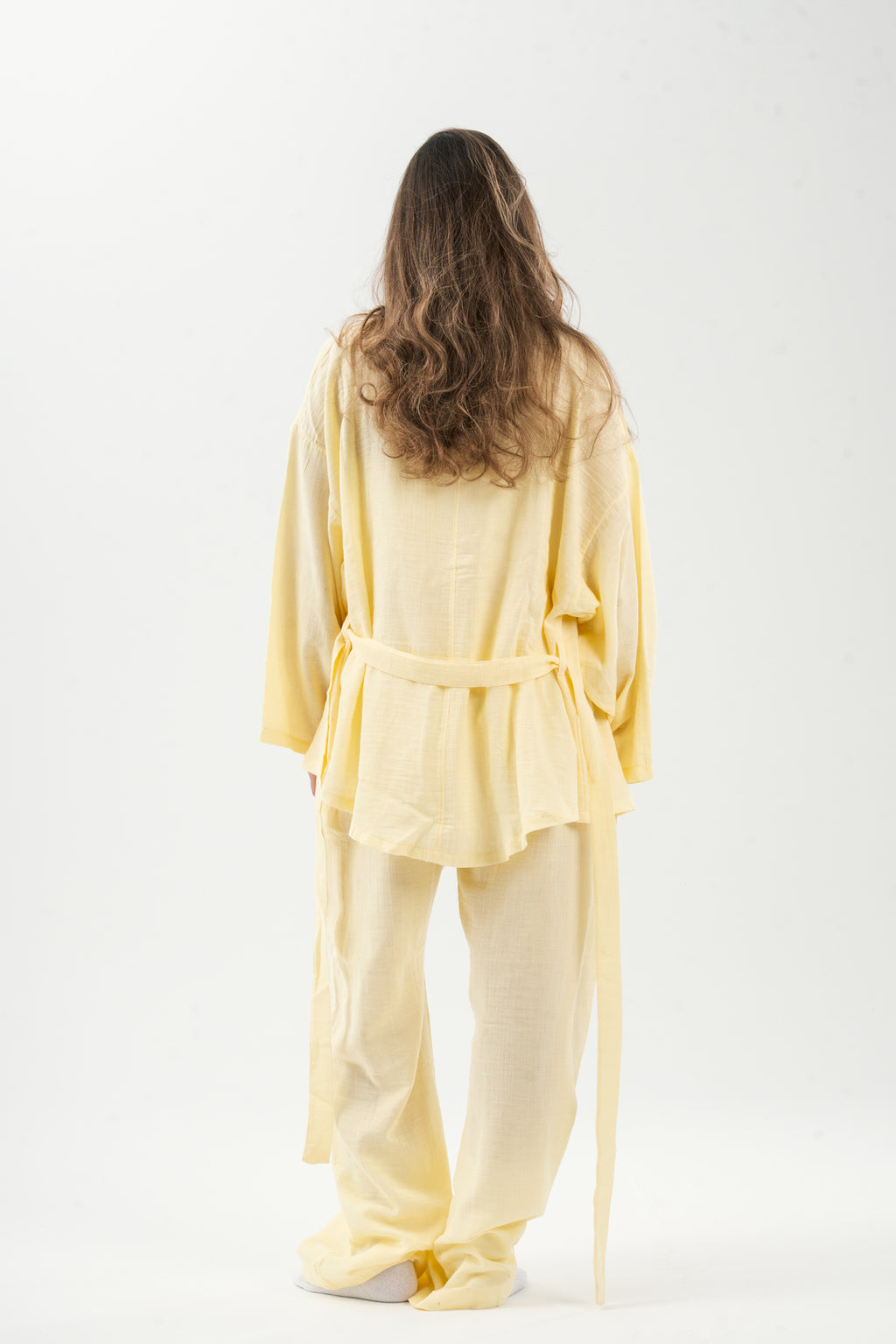 The Cocoon Set - Butter Yellow