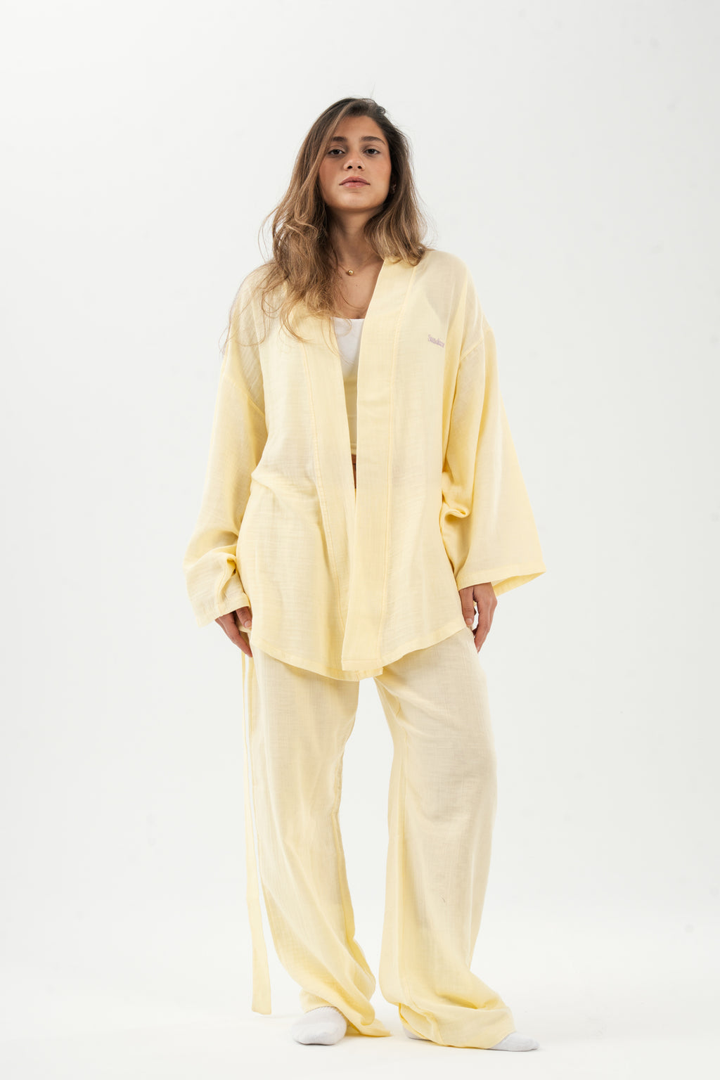 The Cocoon Set - Butter Yellow