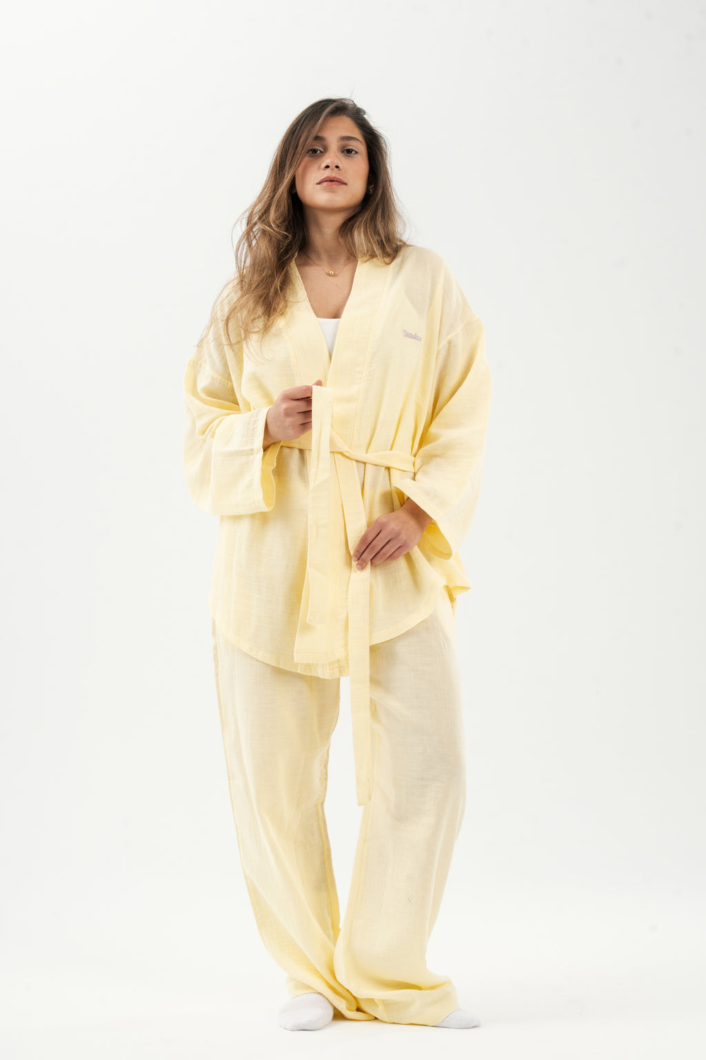 The Cocoon Set - Butter Yellow