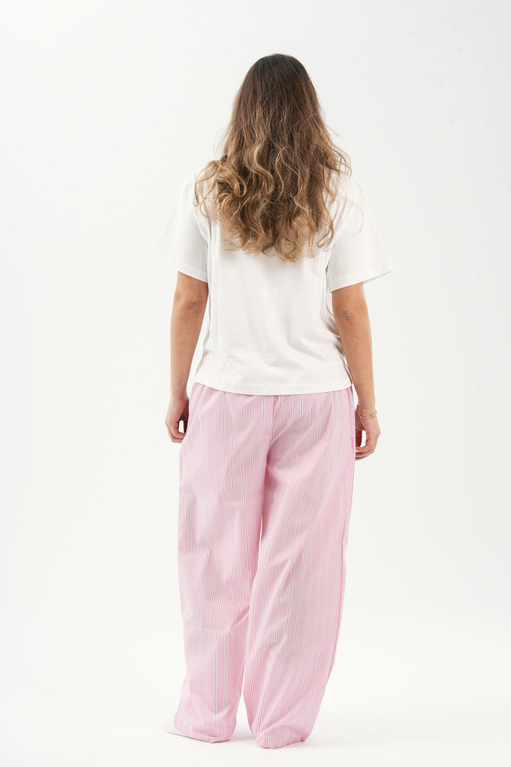 The Stripes & Crumbs Set in Cherry