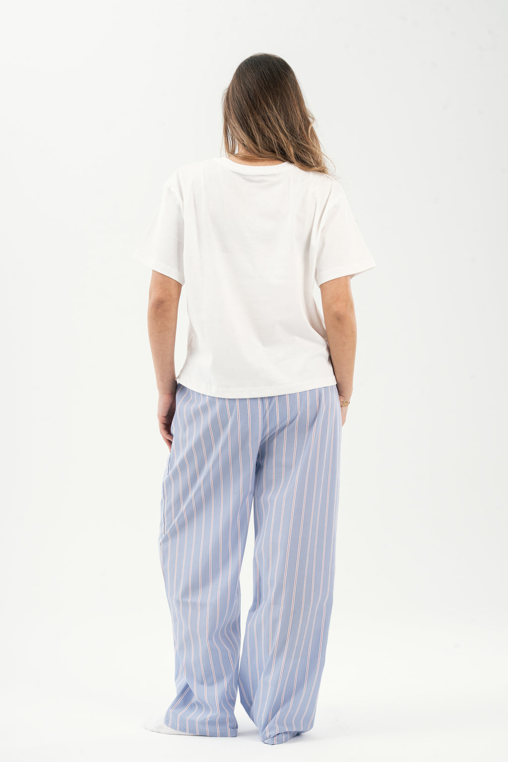 The Stripes & Crumbs Set in Blueberry