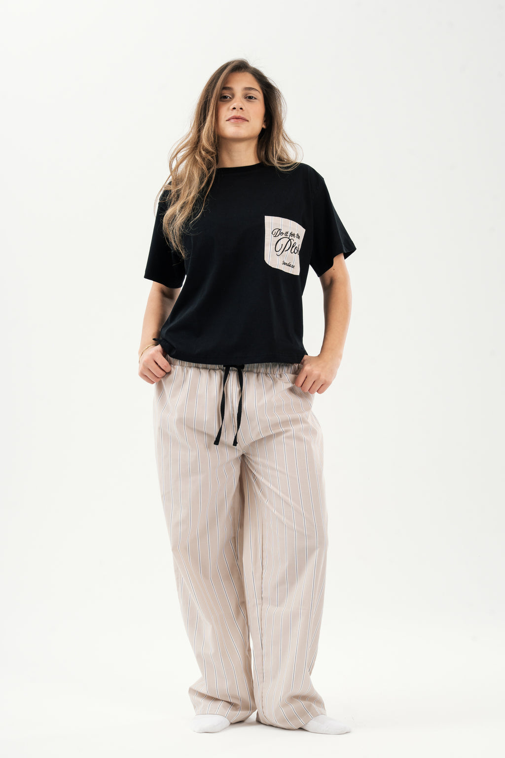 The Stripes & Crumbs Set in Lotus