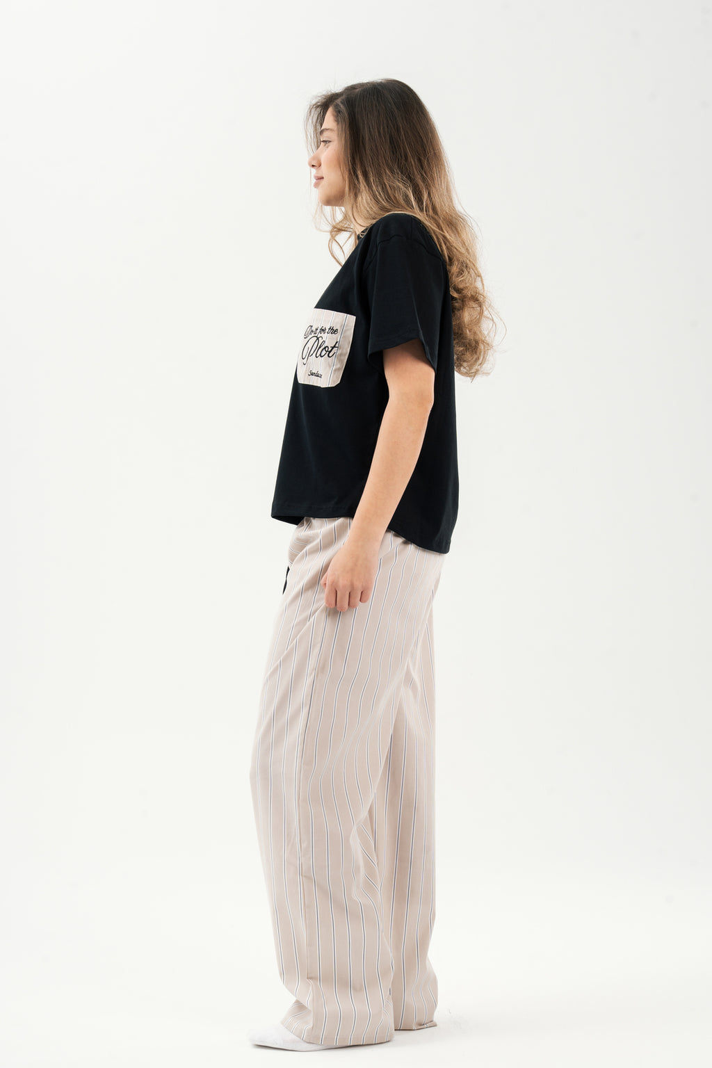 The Stripes & Crumbs Set in Lotus