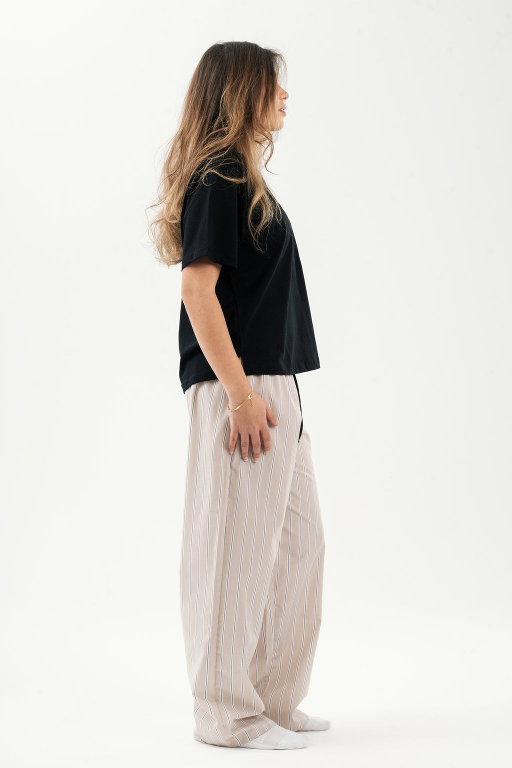 The Stripes & Crumbs Set in Lotus