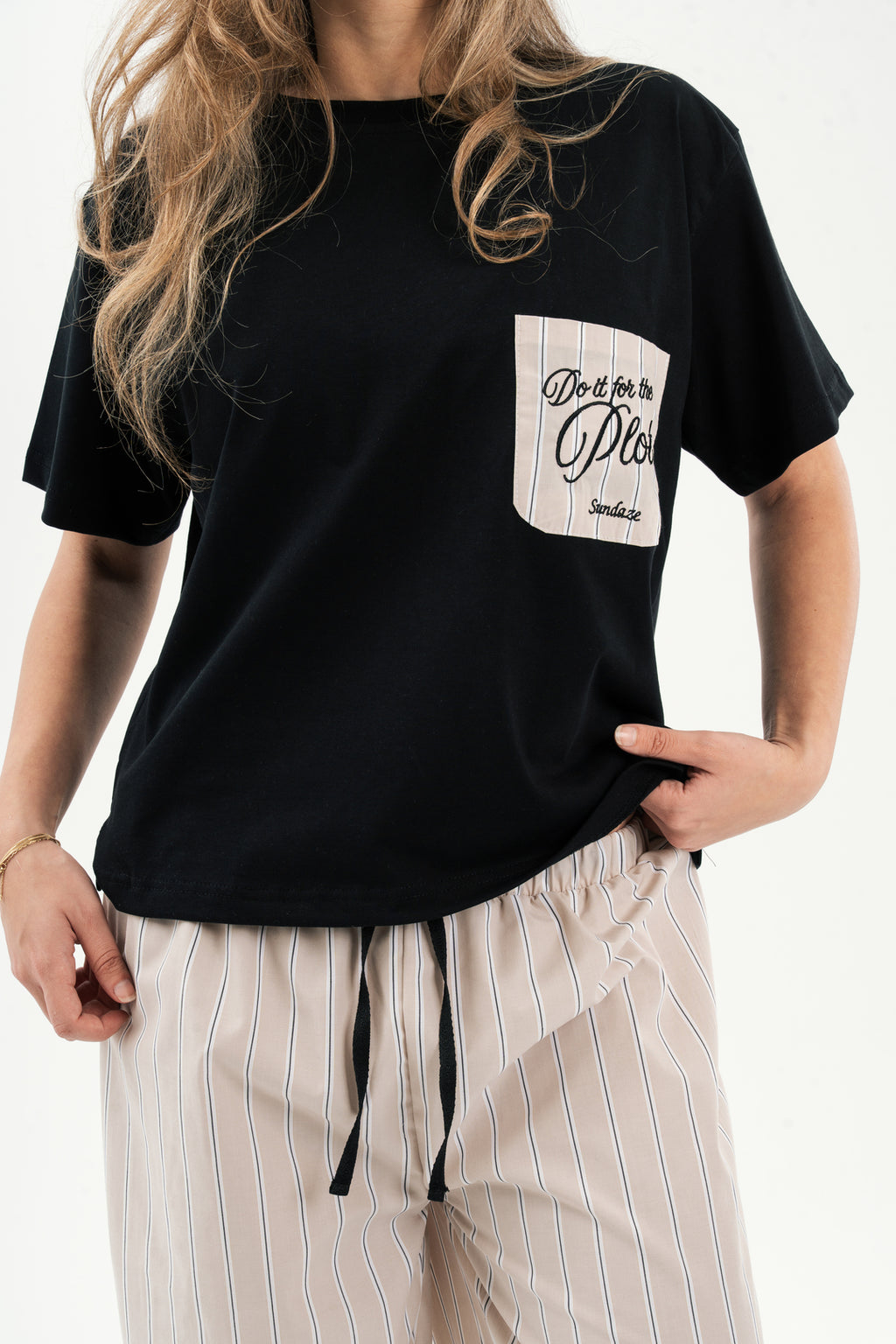 The Stripes & Crumbs Set in Lotus
