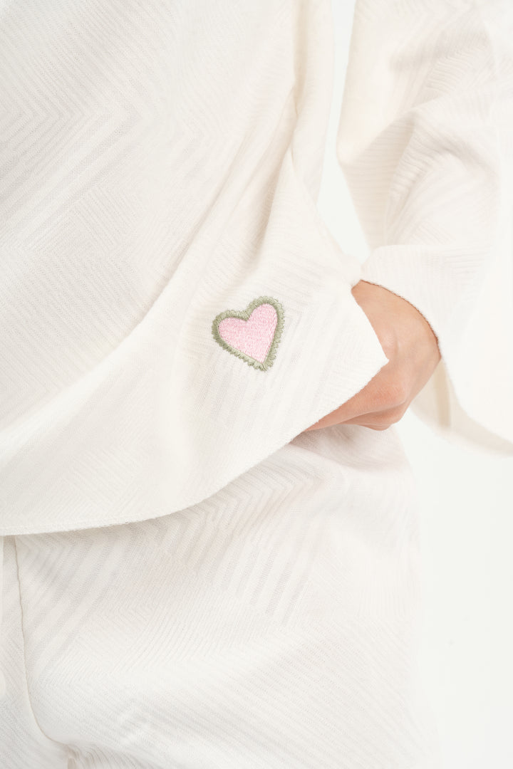 The Lull Set: Morning Bite in Milky White