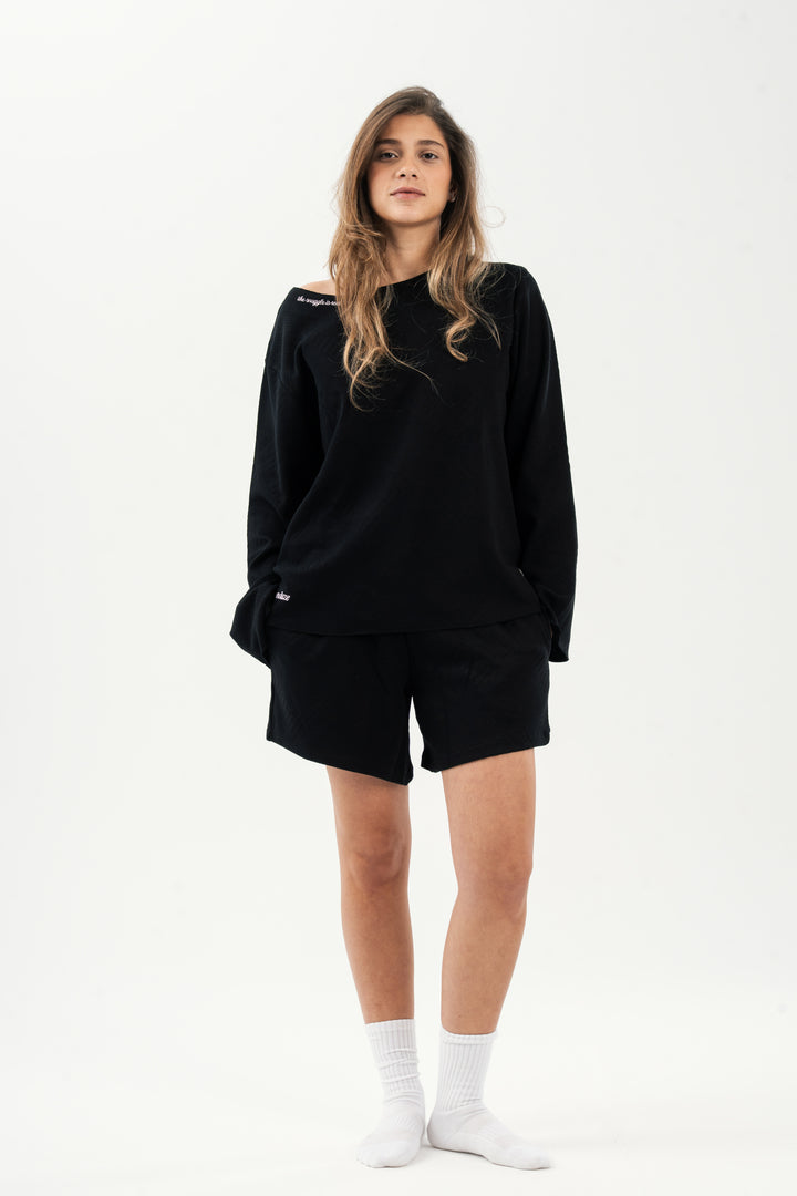 The Lull Set: Morning Bite in Soft Charcoal