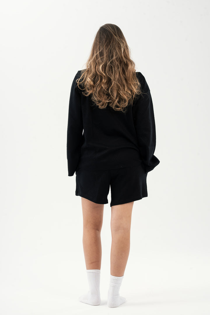 The Lull Set: Morning Bite in Soft Charcoal