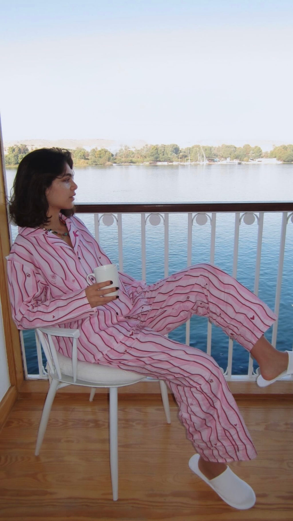 The Lover Girl Set in strawberry