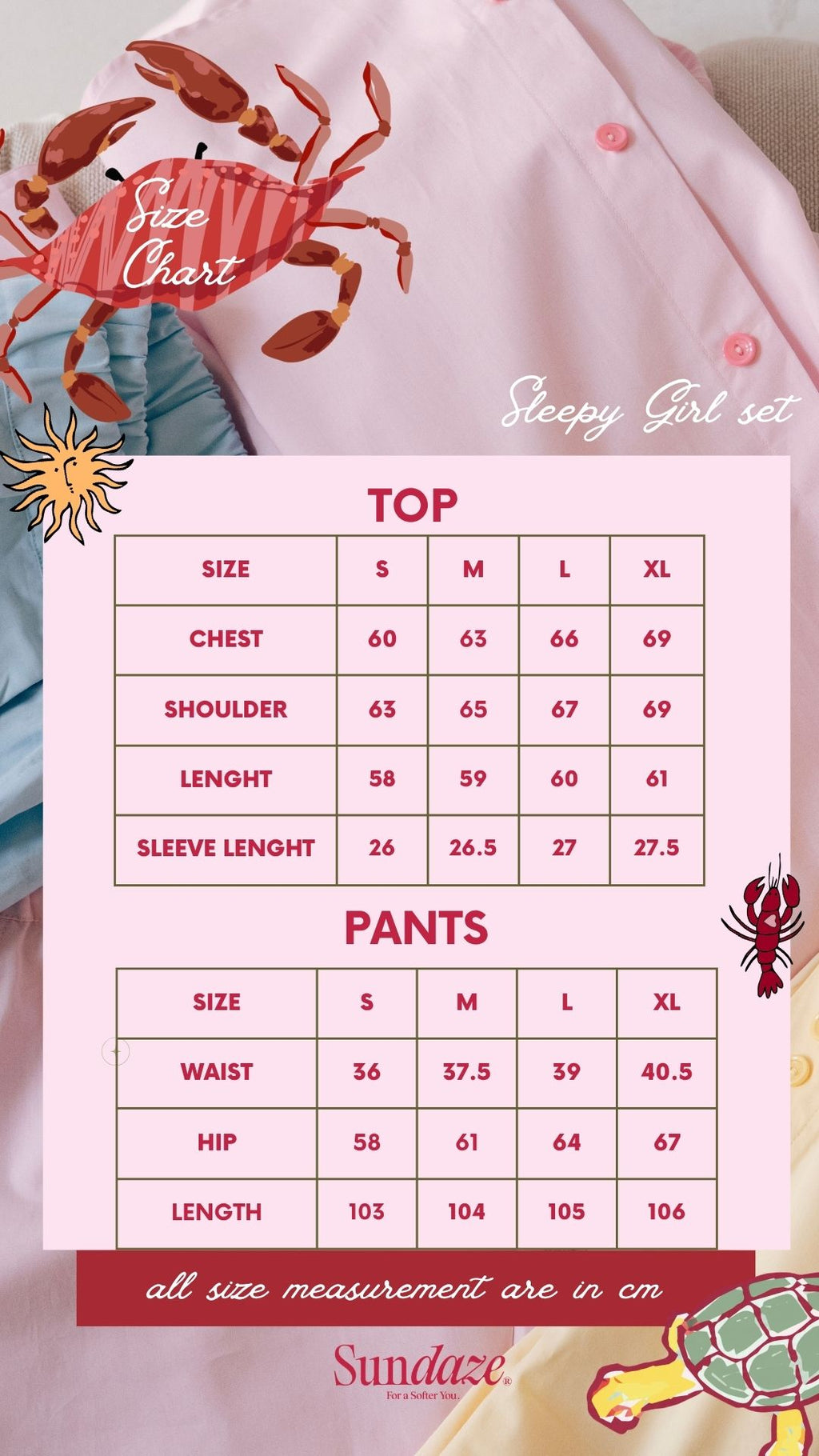 The Sleepy Girl Set