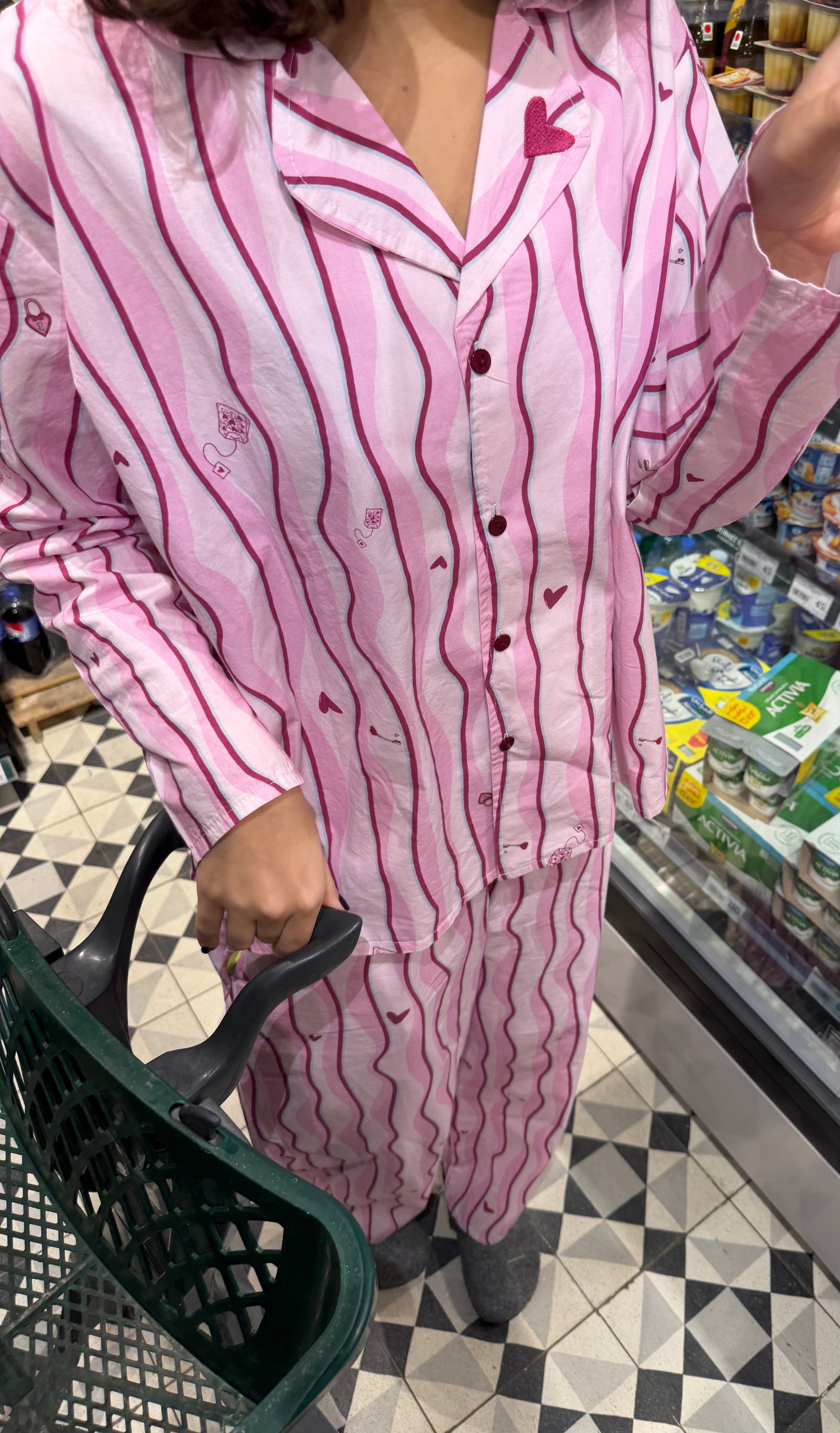 The Lover Girl Set in strawberry