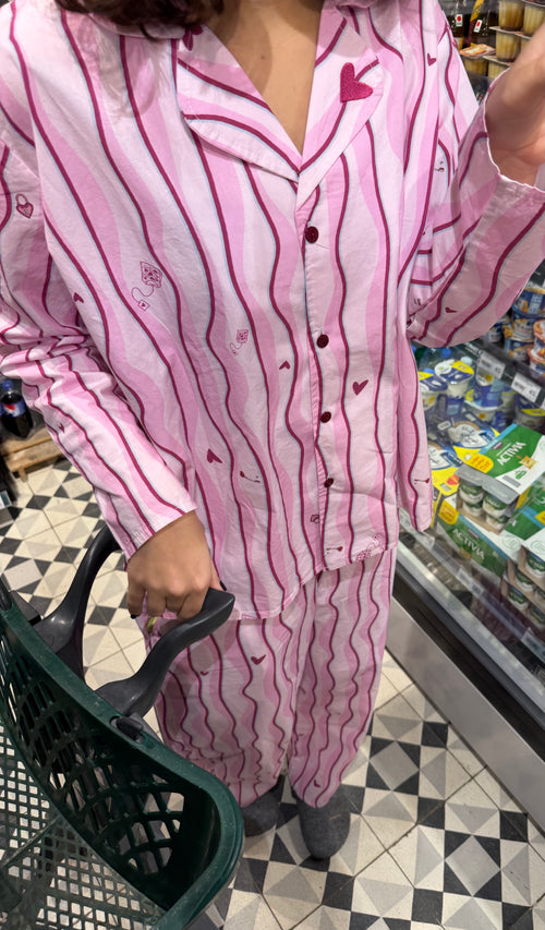 The Lover Girl Set in strawberry