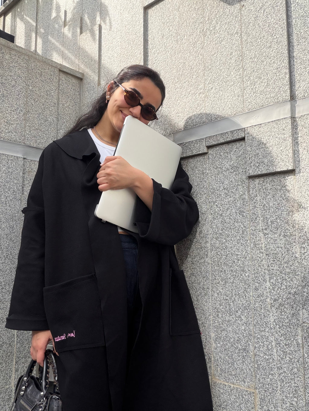 The Sleeplover Robe in Soft Charcoal