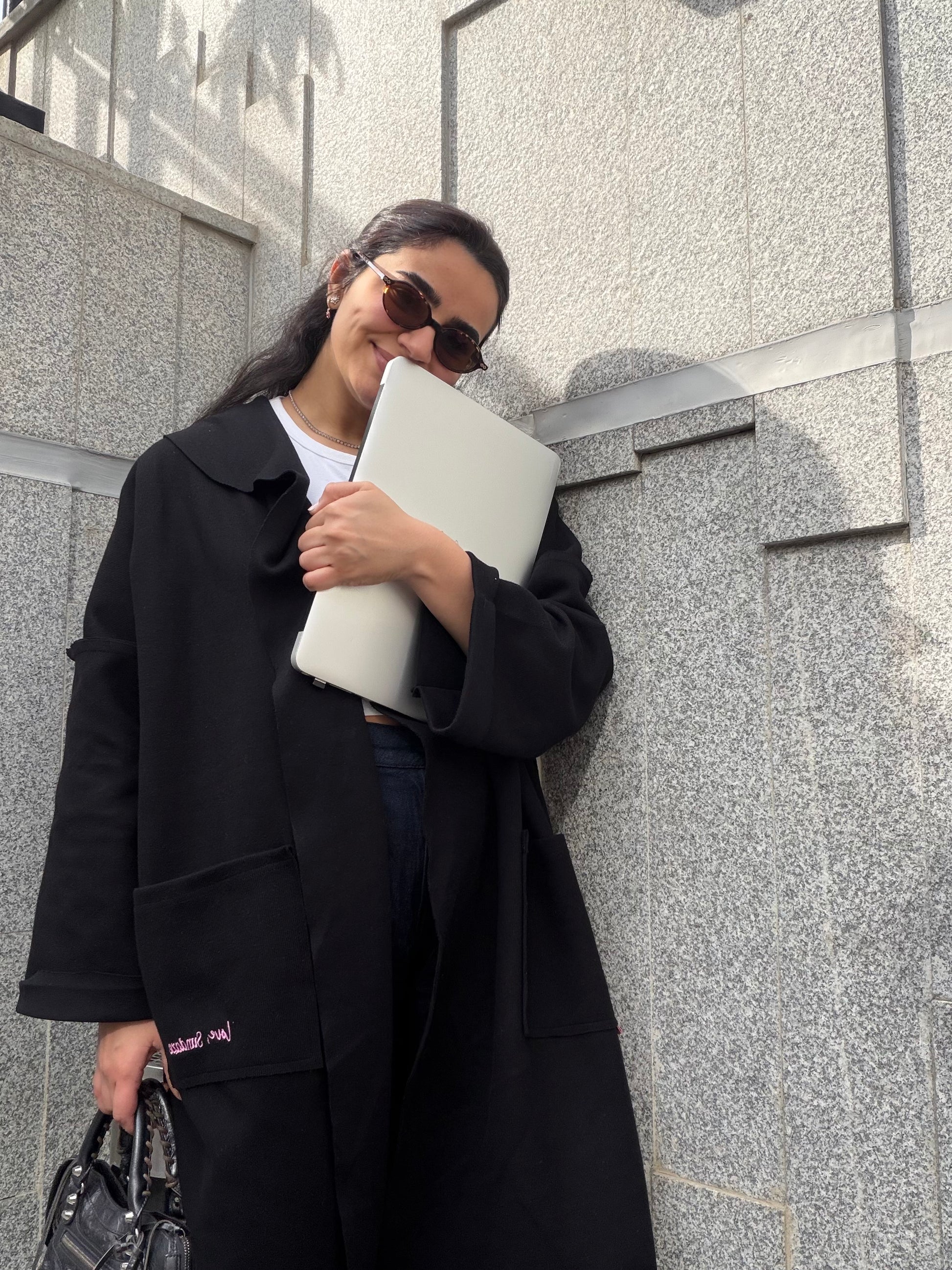 The Sleeplover Robe in Soft Charcoal